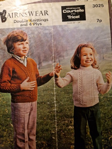 Bairnswear 3025 childs - , 22-34"
