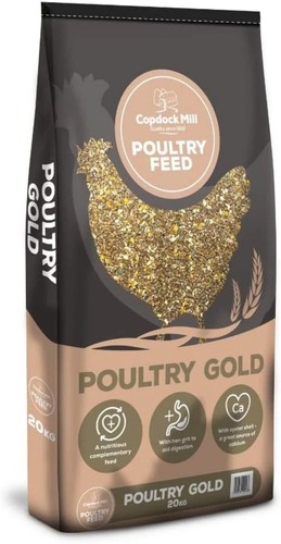 Copdock mill poultry gold - poultry,