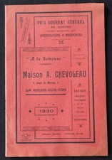 LA ROCHE-SUR-YON Catalogue