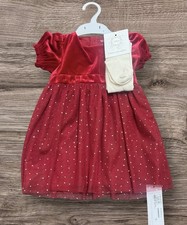 Girl Beautiful Red Dress With