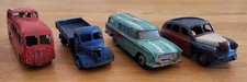 4 Dinky Toys: 40E Vanguard