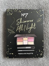 No7 Shimmer All Night Face &