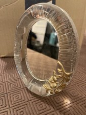 Mirror Chunky Crystal Gold