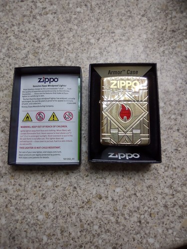 Zippo 169 high polished brass - polished,