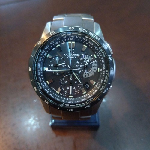 Casio oceanus tough solar - casio,