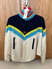 Carlo Gruber Poncho Women's multicolored poncho by Adidas. Labels Intact