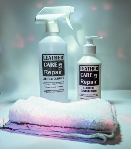 Faux leather care - care,