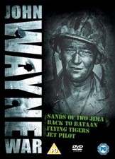 John Wayne: War Collection DVD