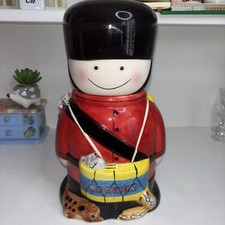 Soldier Cookie Jar Lovely