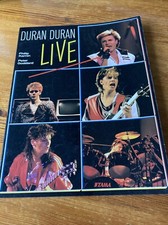 Duran Duran Live Virgin Book