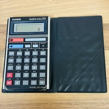 Vintage Casio Data-Cal 50