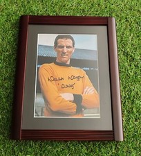 Wolves Derek Dougan Signed