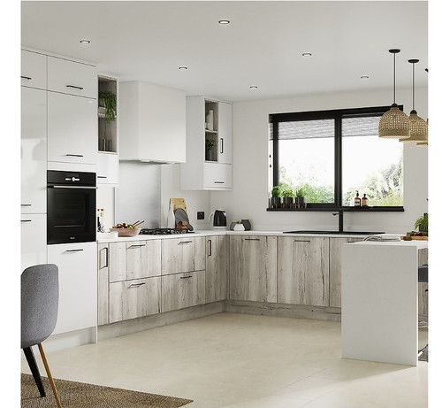 Homebase modern slab kitchen - homebase,