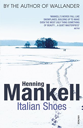 Italian shoes henning mankell - italian, shoes,henning