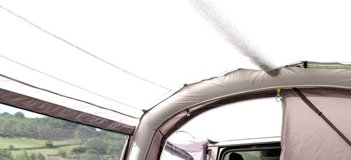 Vango cruz skyliner grey print - cruz,