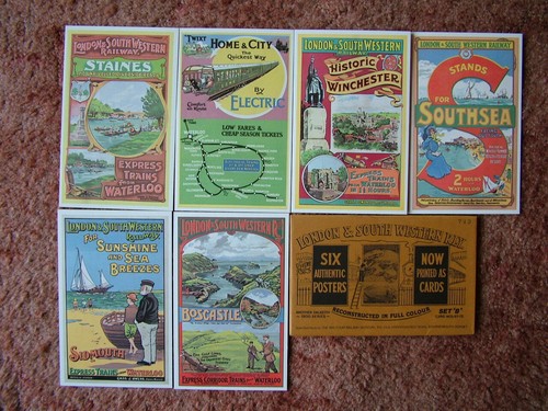 Set dalkeith postcards - set,