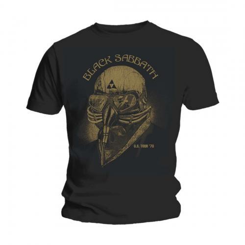Black sabbath shirt tour - black, t