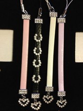 #77. Diamante Pony Horse Shoe Bridle Bag Phone Charm - Ideal for Wedding