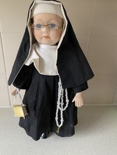 Leonardo ￼porcelain nun doll