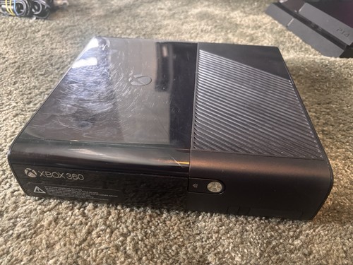 Microsoft xbox 360 black - 360, e