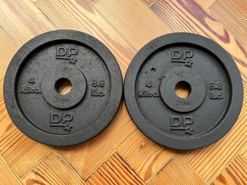 Iron weight plates - dp,
