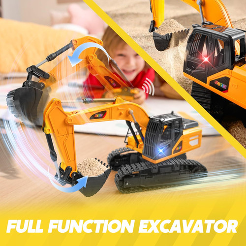 Remote control digger - remote, for