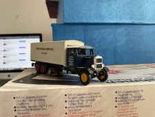 Lorry model Scammell rigid 6w 1930s EFE & Lledo composite