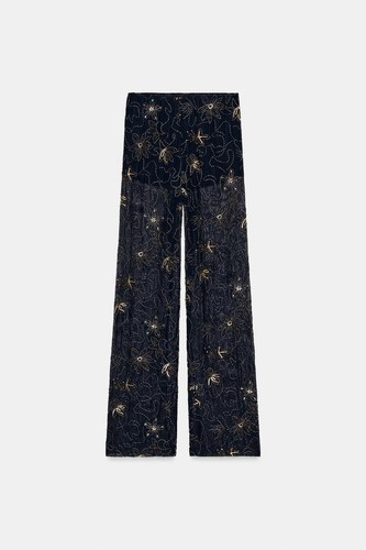 Zara straight trousers ladies - zara,