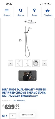 Mira mode dual outlet gravity - mira,