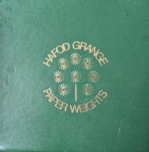 Hafod grange paperweight - hafod,