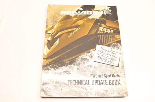 Sea doo 219700607 2006 - 2006, pwc