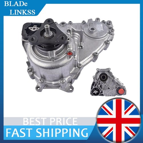 Transfer box case assembly - transfer,