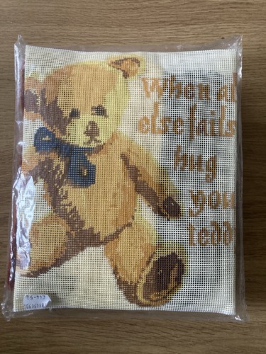 One off needlework needlepoint - one,