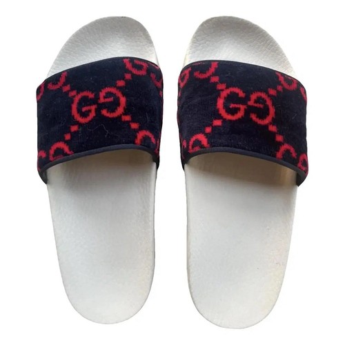 Gucci terry cloth logo - gucci,