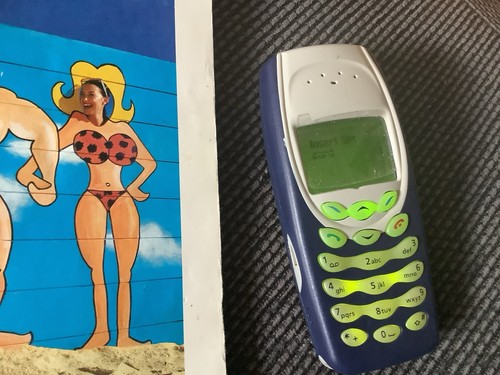 Nokia 3410 mobile - mobile, phone