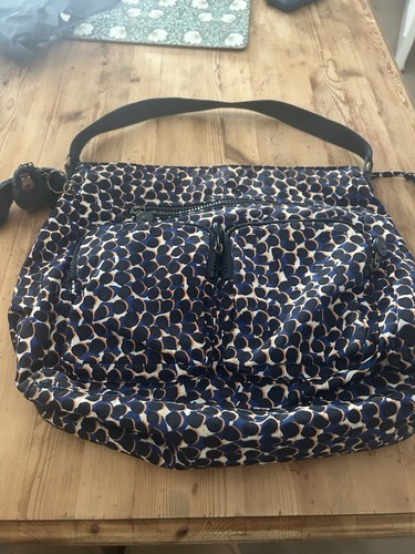 Kipling defea bag blue - blue, and