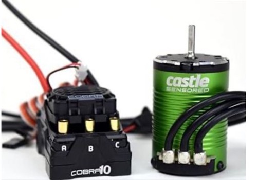 Castle creations cobra - cobra, 6s