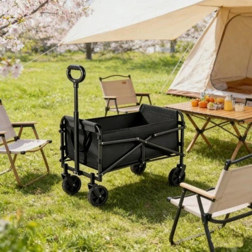 200l folding trolley wagon - trolley,