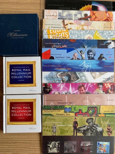 Royal mail millennium - royal,