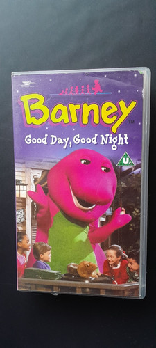 Barney good day - barney:, night