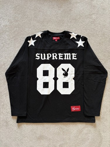 Supreme playboy football top - supreme,