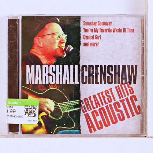 Marshall crenshaw greatest - marshall,