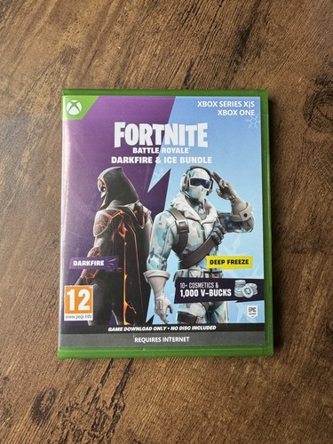 Fortnite darkfire ice - fortnite,