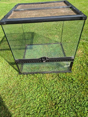 Exo terra 45x45x45 cube - with, a