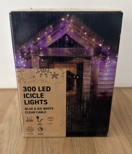 300 led icicle - led, fairy