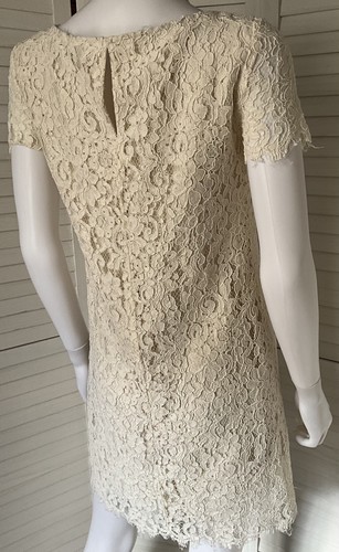 Zara occasion dress - occasion, cream