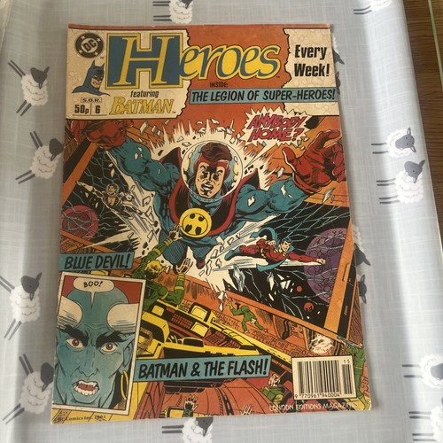 Heroes 6 london - #6, editions