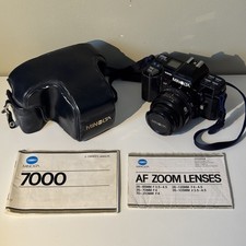 Minolta 7000 AF 35mm Film