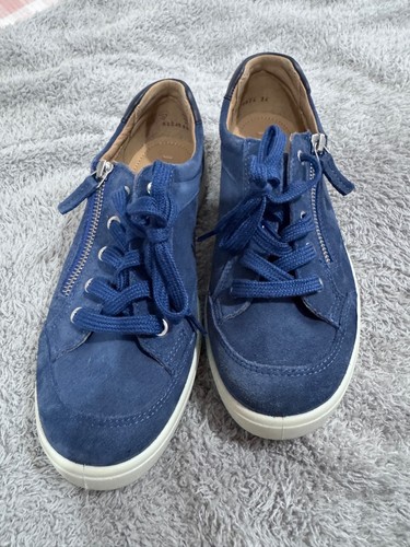 Hotter chase navy - navy, suede