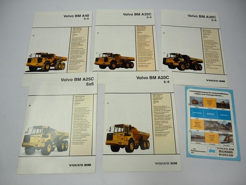 Brochure volvo 20 25 - brochure, a